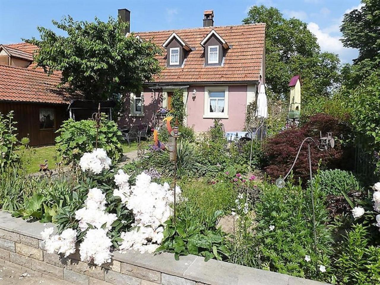 Ferienbauernhof Storchenhaeusle Villa Simmershofen Buitenkant foto