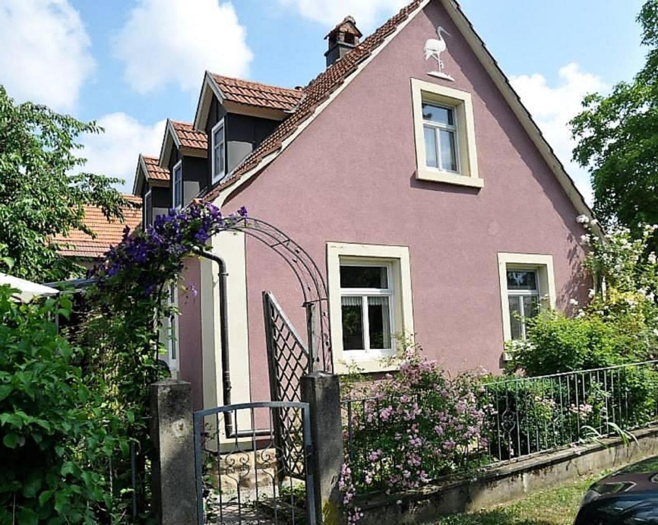 Ferienbauernhof Storchenhaeusle Villa Simmershofen Buitenkant foto